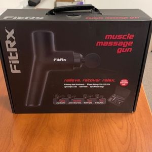 FitRx Muscle Massage Gun